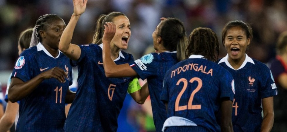 Euro 2025 (F) : France-pays de Galles, l'affiche du jour 