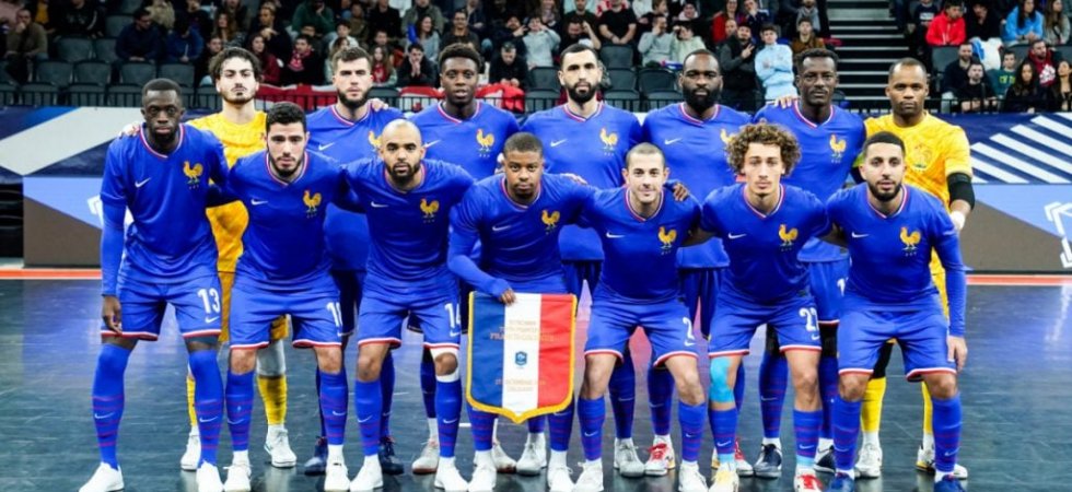 Futsal - Euro 2026 (qualifs) : Les Bleus confirment contre la Géorgie 