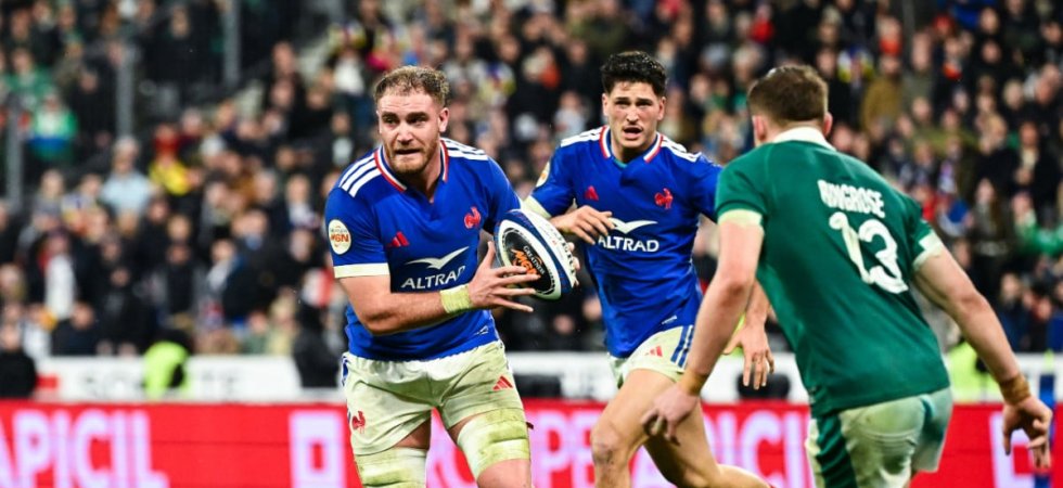 XV de France : Nouchi ne veut pas faire de calcul en vue de la Coupe du monde 2027
