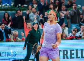 Tennis - ATP - Madrid : Nadal savoure mais reste prudent 