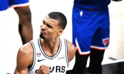 NBA (finales) : Wembanyama relance les Spurs