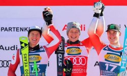 Ski alpin - Super-G de Garmisch-Partenkirchen (H) : Odermatt s'impose, les Français se ratent 