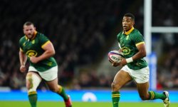 Test-match : L'Afrique du Sud écrase l'Italie 
