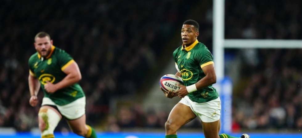 Test-match : L'Afrique du Sud écrase l'Italie 