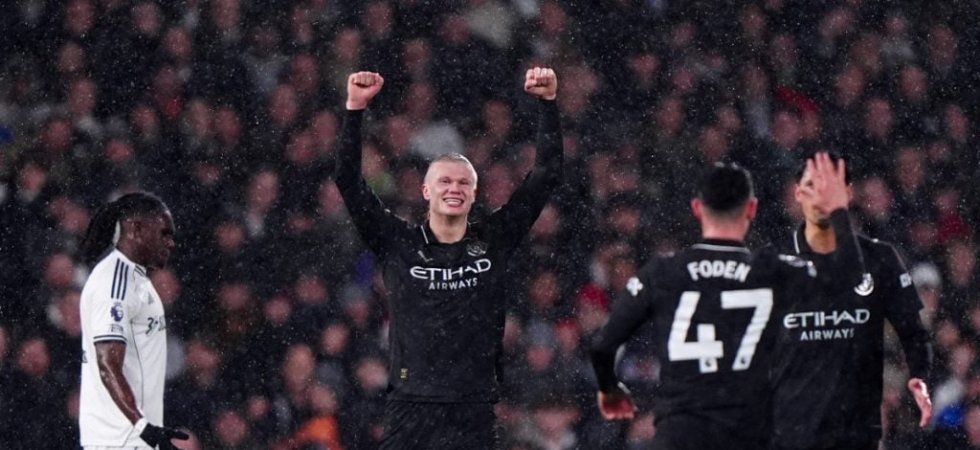 Premier League (J14) : Manchester City gagne à Fulham dans un match fou 