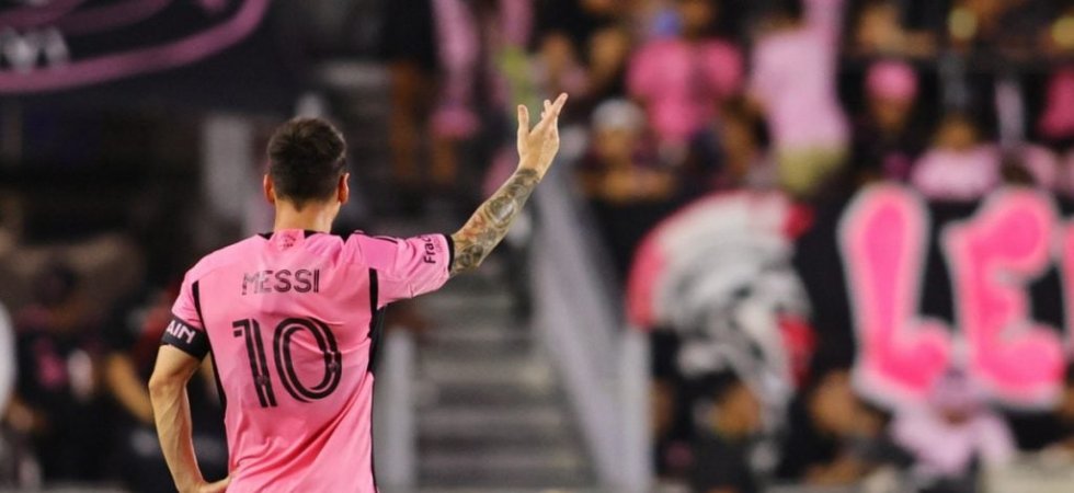 MLS : Messi énerve les fans adverses quand il ne joue pas 