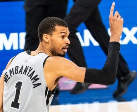 NBA - Wembanyama : « Un sentiment spécial »