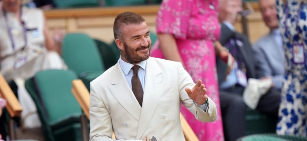 David Beckham honoré à Hollywood
