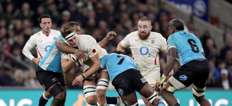 Tournée d'automne : L'Angleterre brille contre les Fidji, l'Italie s'offre l'Australie 