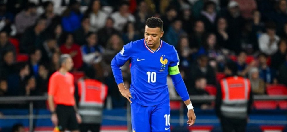 Bleus : Mbappé forfait pour le déplacement en Azerbaïdjan 