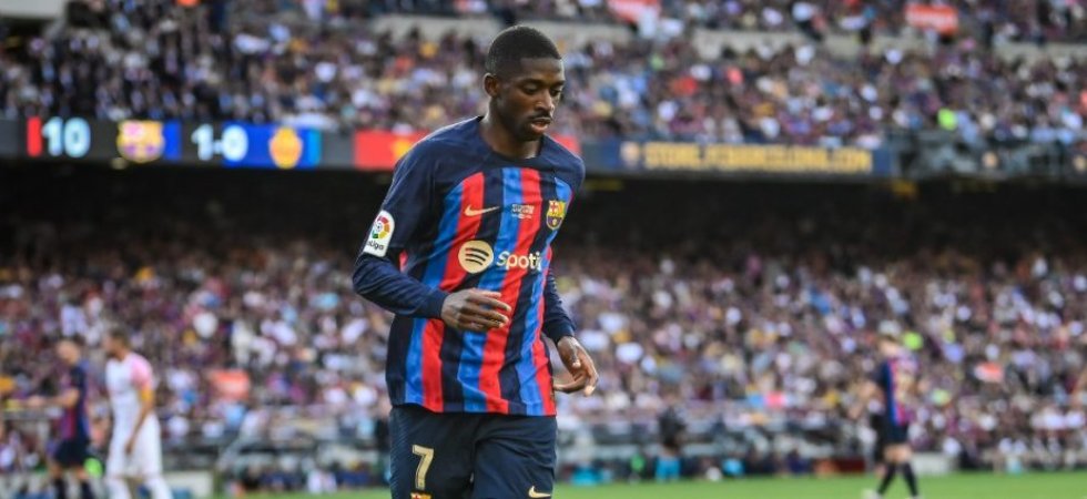 FC Barcelone : Laporta veut prolonger Dembélé