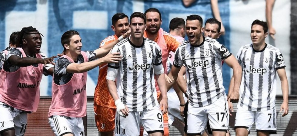 Serie A (J34) : La Juventus Turin gagne et prend la deuxième place