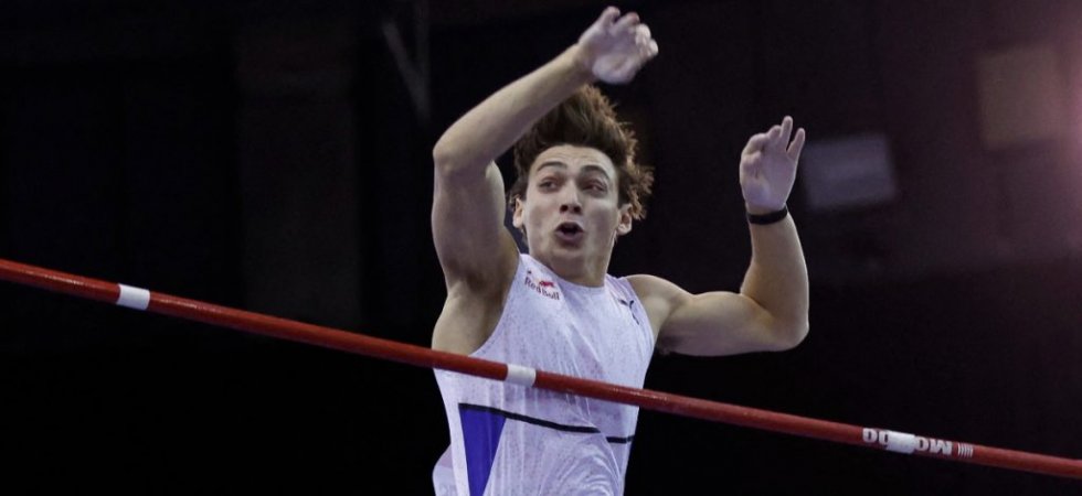 Meeting de Hengelo - Perche : Meilleure performance mondiale de la saison pour Duplantis avec 6,01m