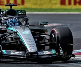 F1 - GP d'Italie (EL3) : Russell confirme