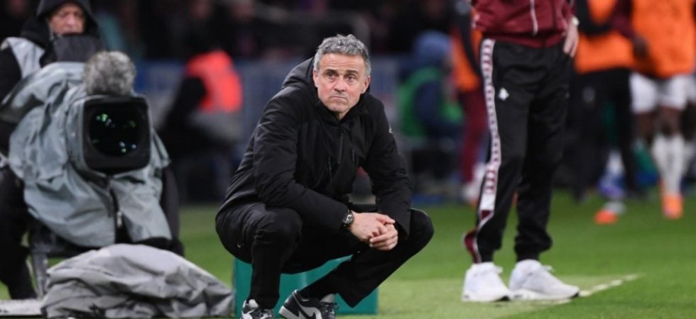 PSG - Luis Enrique : « Ça sera difficile » 