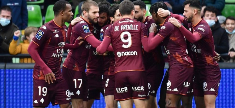 Ligue 1 (J18) : Metz sort la tête de l'eau avec une nette victoire face à Lorient