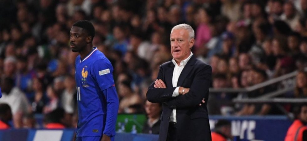 Bleus : « Pas de grosses pressions » du PSG pour Dembélé 
