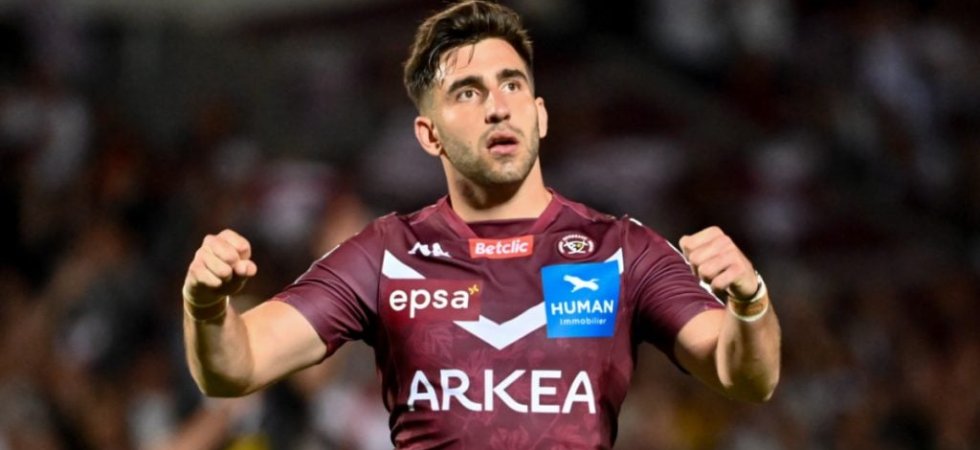 UBB : Garcia, un sergent devenu n°1 