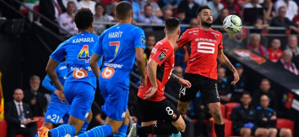 L1 (J37) : Rennes ralentit Marseille