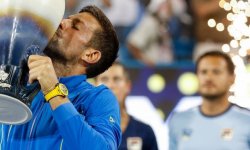 ATP - Cincinnati : Djokovic s'offre Alcaraz en trois sets après une finale de folie