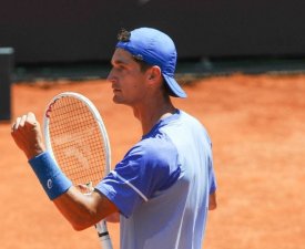 ATP - Rome : Atmane qualifié pour le 3eme tour après l'abandon de Musetti 