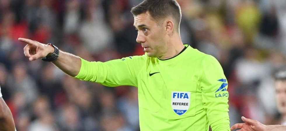 Coupe du monde 2026 : Turpin va arbitrer le choc Angleterre-Croatie