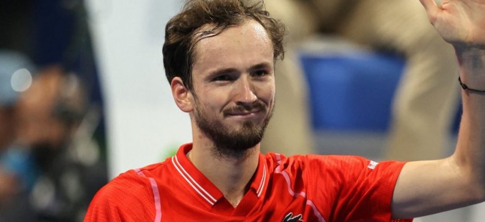 ATP - Doha : Medvedev enchaîne une deuxième finale