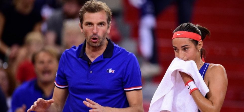 BJK Cup : Benneteau et Garcia déplore un scenario contraire aux Bleues