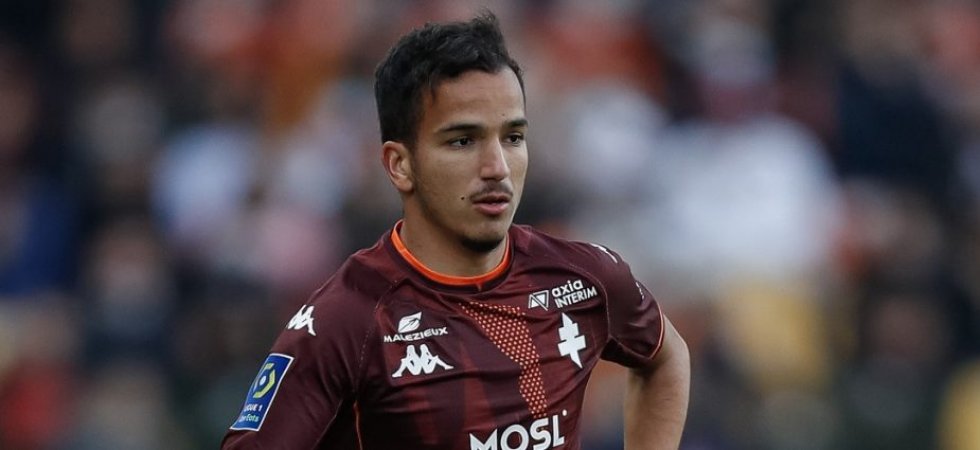 Metz : Alakouch part en prêt au Paris FC (officiel)