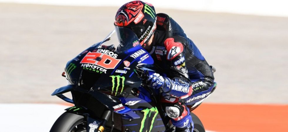 MotoGP : Quartararo se fera opérer d'un doigt cet hiver