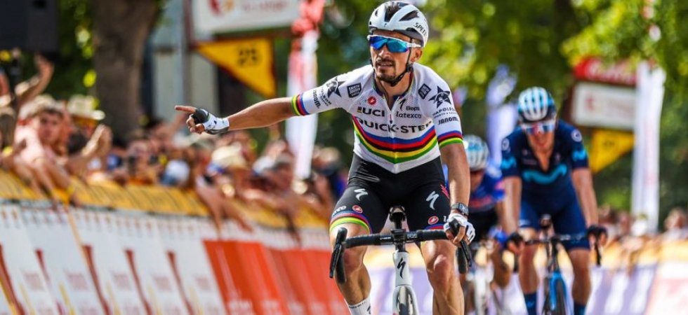 Tour de Wallonie : Victoire pour Alaphlippe au sommet du Mur de Huy