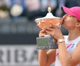 WTA - Rome : Cette fois, Swiatek bat Sabalenka aisément 