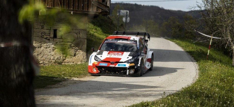 Rallye - WRC - Croatie : Evans conforte sa première place, Ogier est quatrième