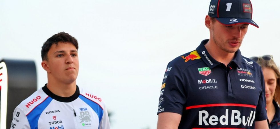F1 : Hadjar partagé sur une cohabitation avec Verstappen 