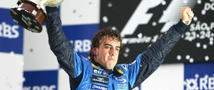 Fernando Alonso (2005 et 2006)