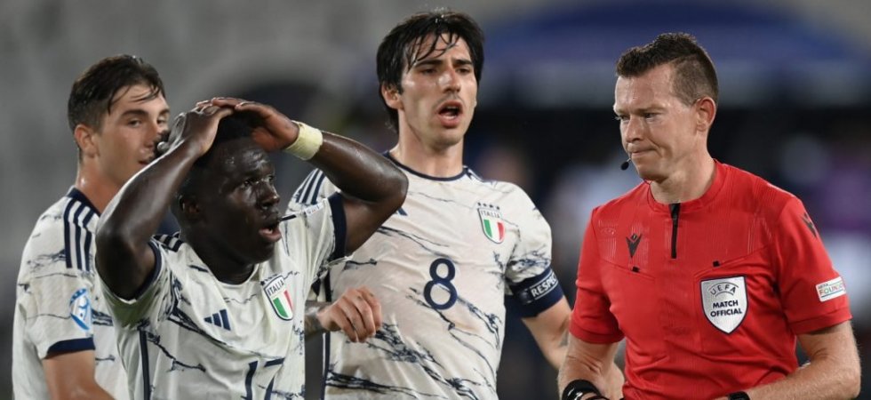 Euro Espoirs : L'Italie "volée" par les Bleuets ?