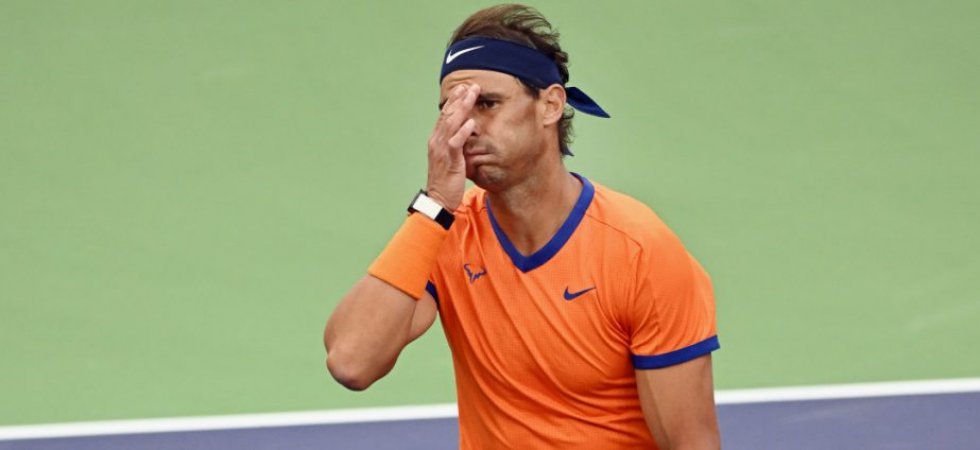 ATP : 4 à 6 semaines d'absence pour Nadal !