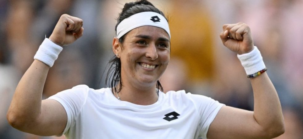 Wimbledon (F) : Jabeur rejoint les quarts de finale en dominant Mertens