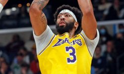NBA - Lakers : Davis absent quatre semaines