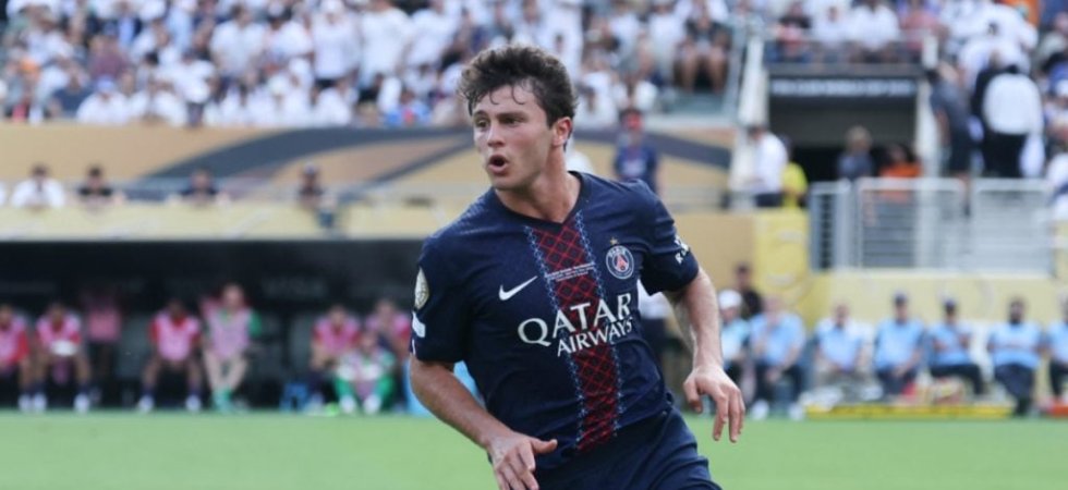 PSG : Neves suspendu deux matchs 