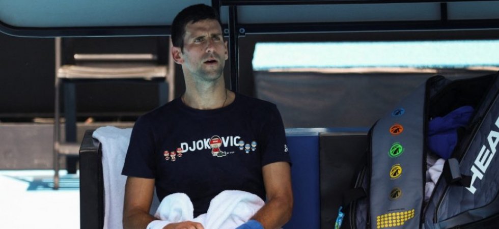 Open d'Australie : Djokovic reconnait deux erreurs