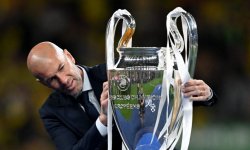Zidane reconnaît qu'entraîner lui "manque" 