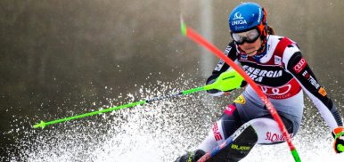 Slalom de Killington (F) : Le meilleur temps de la première manche pour Vlhova