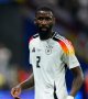 Euro 2024 : L'Allemagne s'inquiète pour Rüdiger 