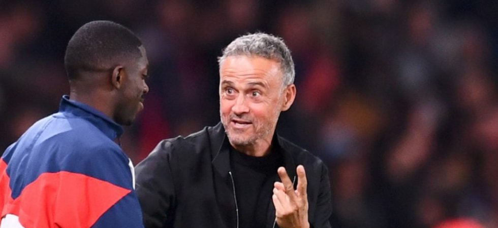 PSG : Luis Enrique et sa relation avec Dembélé 