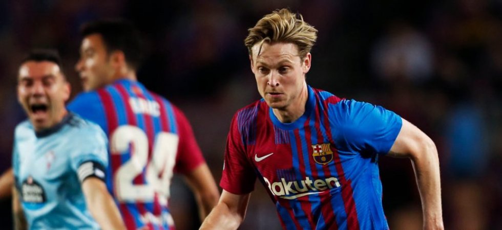 FC Barcelone : De Jong s'accroche