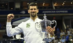 US Open (H) : Djokovic surclasse Medvedev et égale le record de 24 titres en Grand Chelem