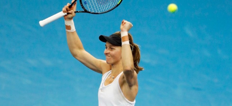 WTA - Cleveland : Deuxième titre de suite pour Samsonova