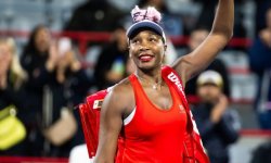 WTA : A 43 ans, Venus Williams repart pour une saison