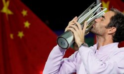 ATP : Federer sera honoré à Shanghai en octobre